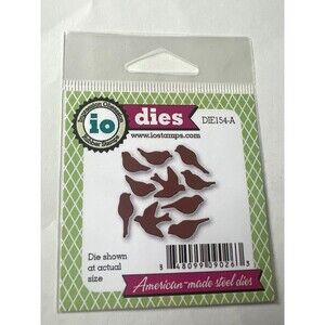 Impression Obsession Steel Dies DIE154-A Birds Rubber Stamps